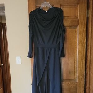 Tiktok Split Hem Jumpsuit